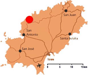 Karte Villa Salada